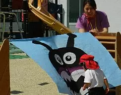 信頼関係を築き子どもの 育ちを支えています。