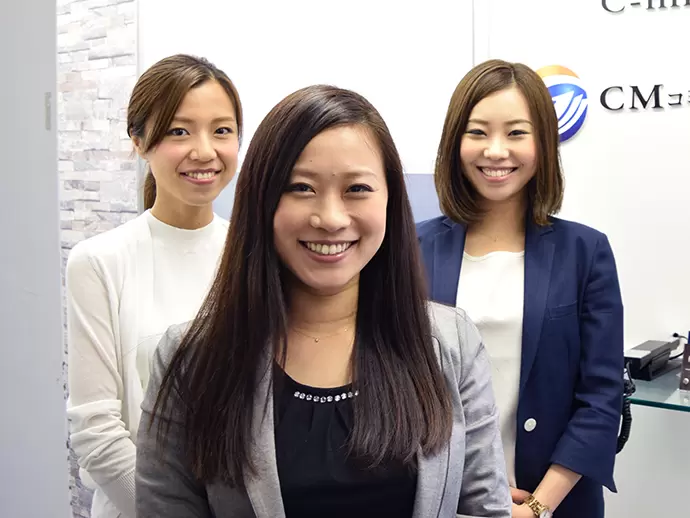 若手社員がたくさん活躍しています♪[平均年齢25.2歳]