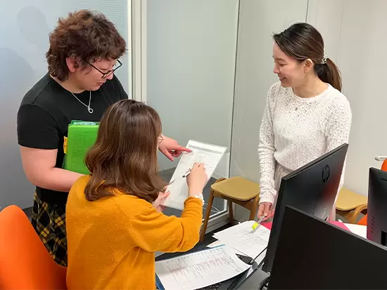 プラチナえるぼし認定企業として、女性が働きやすい環境を整えています。