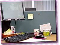 18時になったので、今日は「おつかれさまです。」