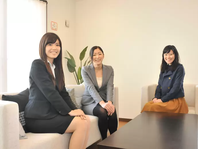 20～30代が多数活躍中！全くの未経験者も多数活躍しています。
