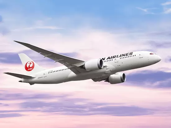 明日の空へ、日本の翼。