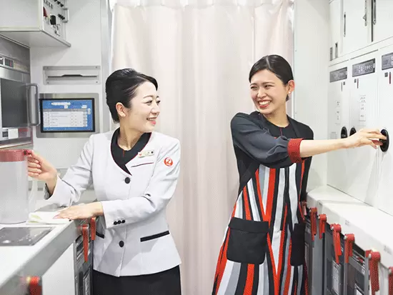 女性の活躍が目覚しい当社。管理職の女性比率アップにも努めています。