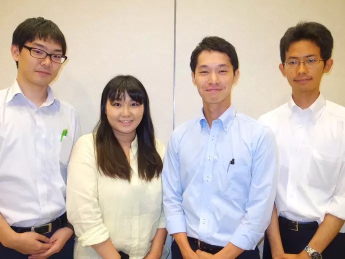20代のエンジニアが多数活躍中！オフの日にボーリングするなど、仲の良さも◎