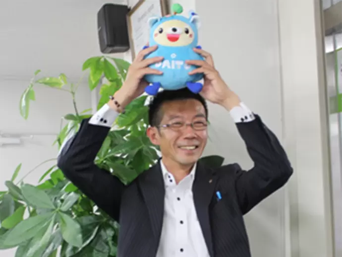 お茶目な上司がお待ちしております☆気さくな社員ばかりです！