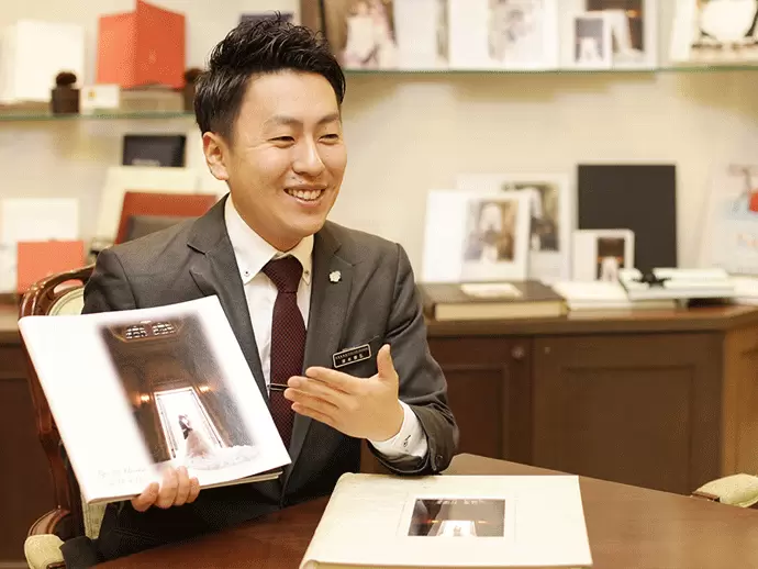 プロフェッショナルチームでお客様を担当する当社。多角的な提案で、オリジナリティを追求します。
