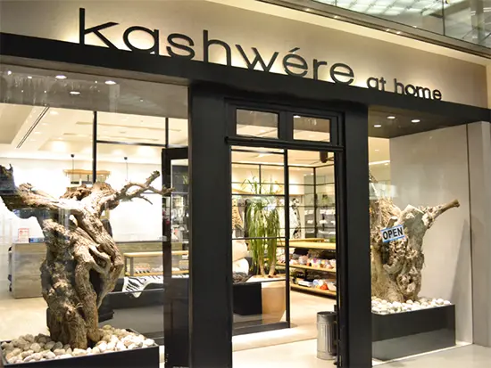 世界中のセレブが愛用しているラグジュアリーブランド「kashwére」