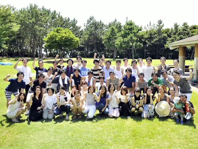 イベント時のワンショット♪ＢＢＱやバブルサッカーなど、みんなで楽しむイベントも多数あり！