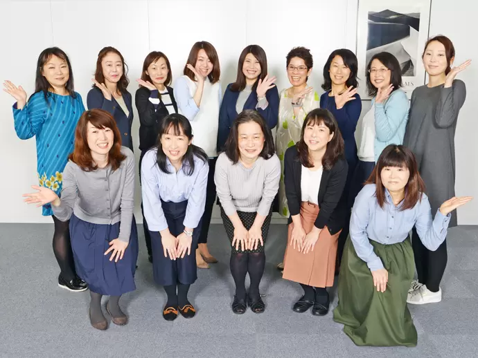 女性が長く活躍できる、働きやすい環境を整備しています