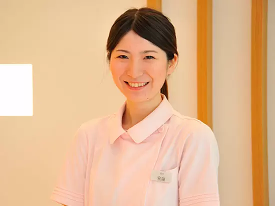 先輩スタッフたちが親切丁寧に指導しますので、安心してスタートできますよ。
