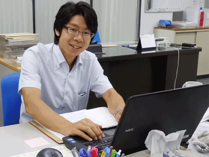 男性社員も女性社員も分け隔てなく仲が良いんです！