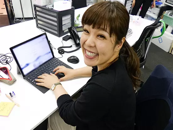 扱うのはコスメ・美容・占い・英会話…など様々♪