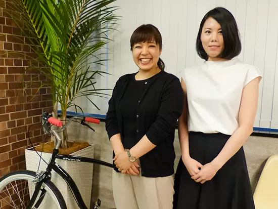 普段SNSを利用している方ならお仕事のイメージが付きやすいハズ！ぜひお気軽にご応募下さい◎