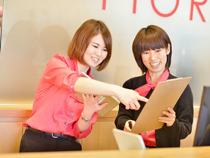 手厚いフォロー体制も当社の魅力です。未経験スタートでもしっかりと成長を目指せる環境があります。