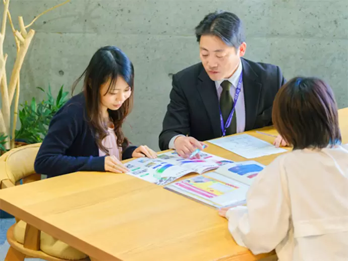 自分の裁量で仕事を進めていけるから、やりがいがあります。