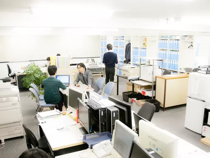 多彩な事業のコアにアプローチを続けています。