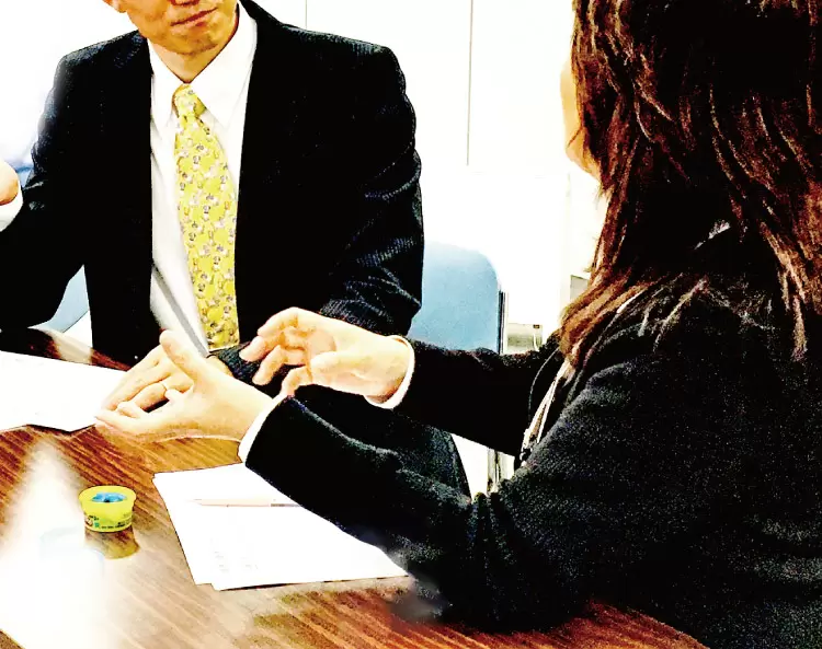入社から半年を目安に行うプログラム研修｡あなたの適性や性格に合った内容で､じっくりと戦力化します｡