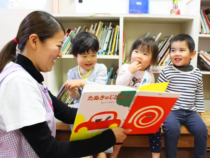 0歳～5歳の可愛い子どもたちに囲まれて、楽しくお仕事をしませんか。