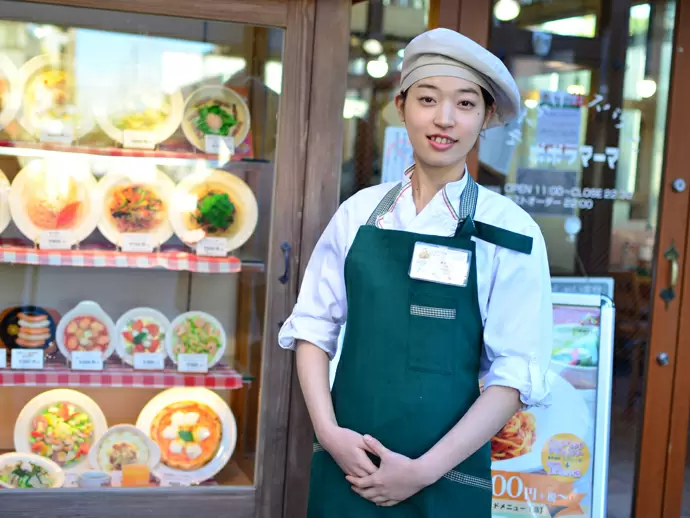 人気の生パスタをより多くの方に届けたい。