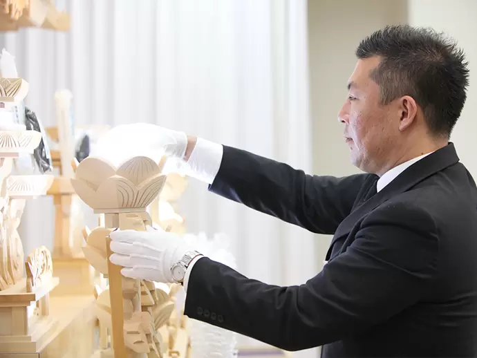 幅広い世代が活躍中。年齢や人生経験が活かせるお仕事です。