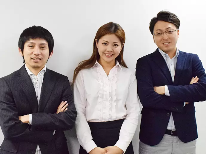 平均年齢は27歳！歳の近い社員達がにぎやかに活躍しています！