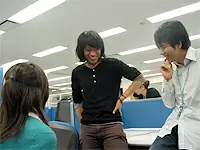 社内はとにかく若くて元気！