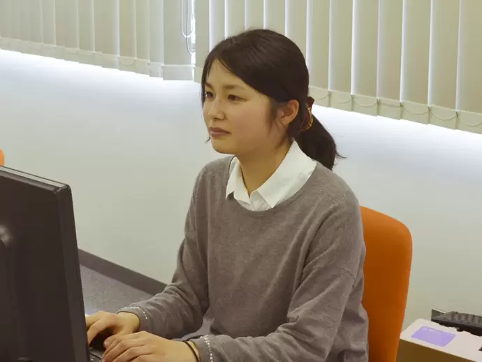 はじめはWord・Excelの入力程度ができればOK！特別な資格も必要ありません♪