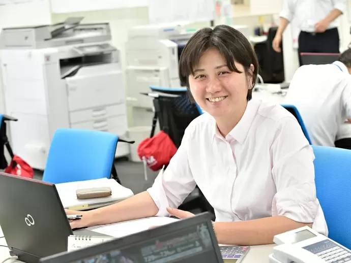 社内の風通しも良く、幅広い年齢層の社員が在籍中！未経験から入社している社員が多くいます。