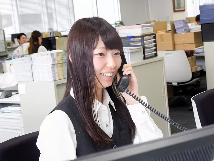 縁の下の力持ちとして社員と会社をサポート！