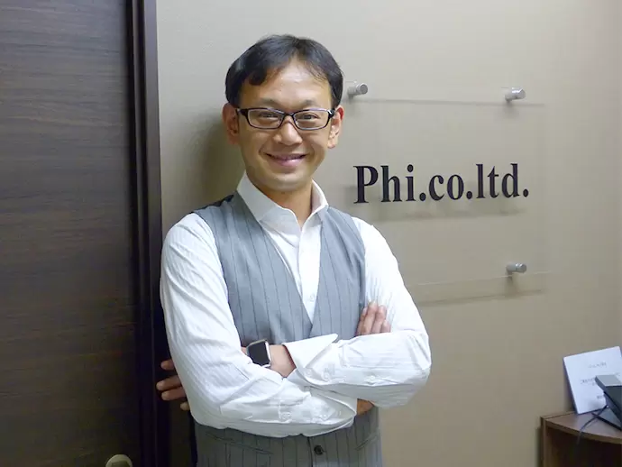 代表は36歳。社員の中には、代表の人柄、手腕に惹かれて入社した方もいます。