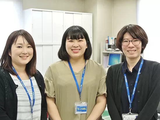 さまざまな前職のメンバーが多数活躍中！未経験の方も歓迎です。