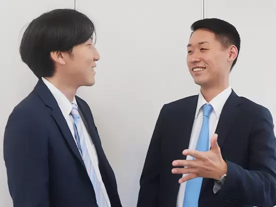 安定企業で長期的なキャリア形成ができる環境です。