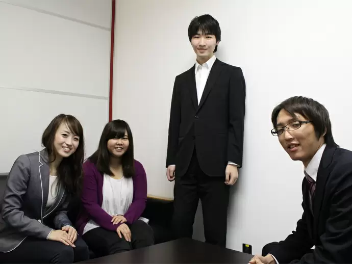 失敗を恐れずにチャレンジする風土。歴史の浅い会社だからこそ柔軟で、社員がイキイキしています。
