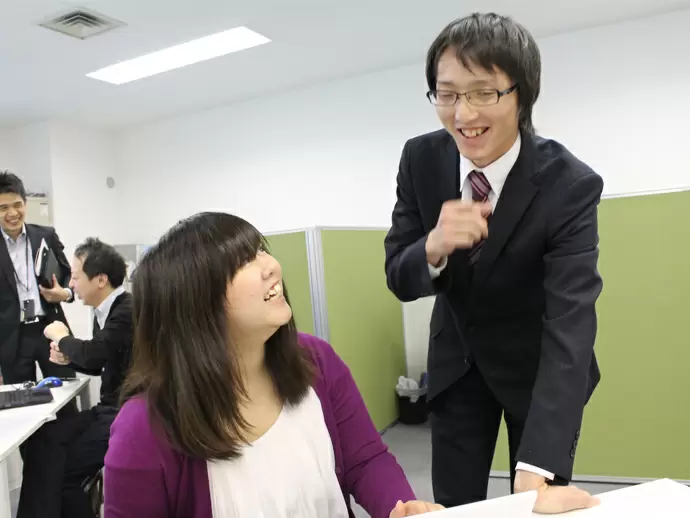 20代、30代の若手メンバーが活躍しており、チームワークは抜群です。
