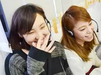 社員同士、仲がいいのが自慢です♪