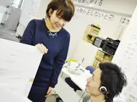 分からないことは先輩に気軽に質問してくださいね★