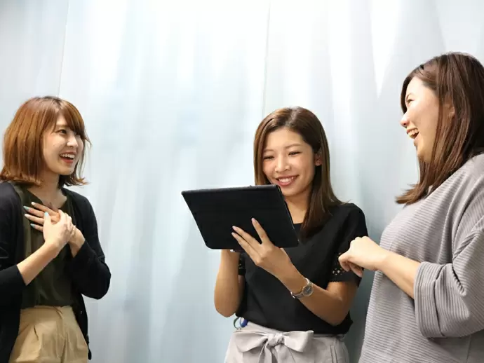 20代メインの職場！みんな仲良しです♪
