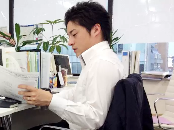 営業部は20代が中心となって活躍しています！ほとんどが未経験からスタートです◎