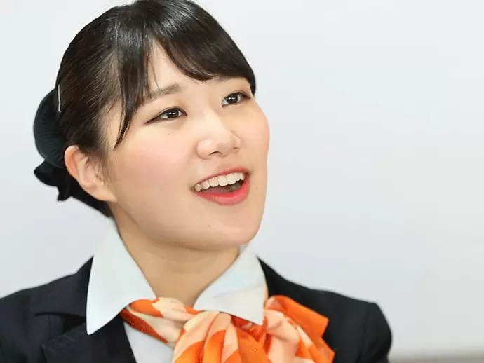 おもてなしの心で接客してください。