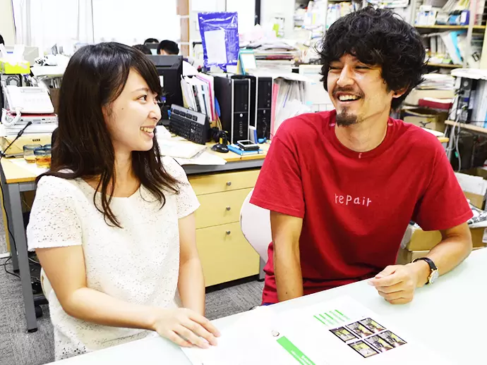 アイデアは積極的に提案できます！