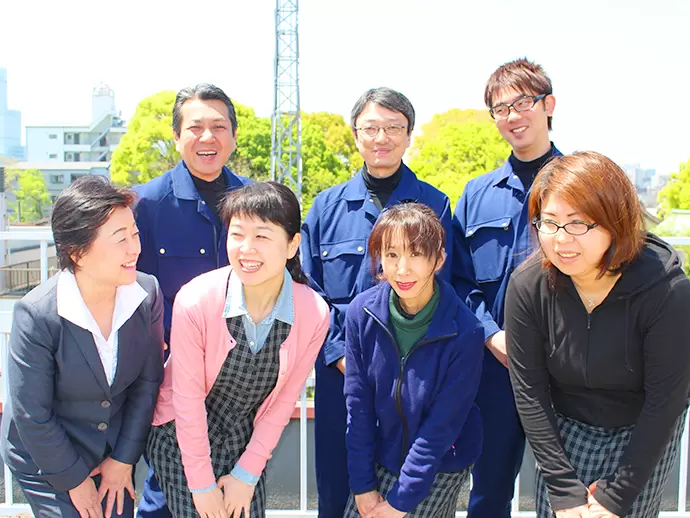 社員同士の仲が良く、活気のある職場です！
