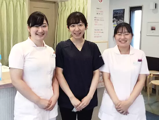 「やりがい」を感じることができる働き易い環境！