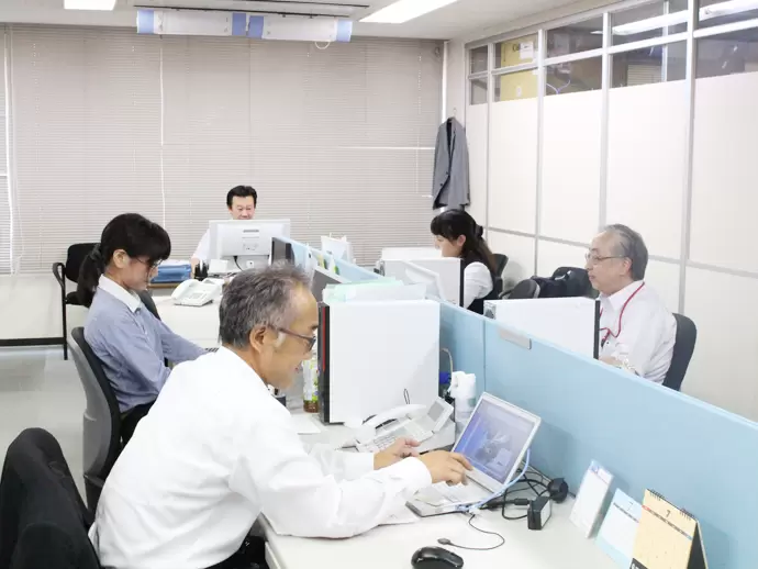 【営業】頼りがいのある先輩があなたのことをしっかりフォローしてくれるから安心してチャレンジできます！
