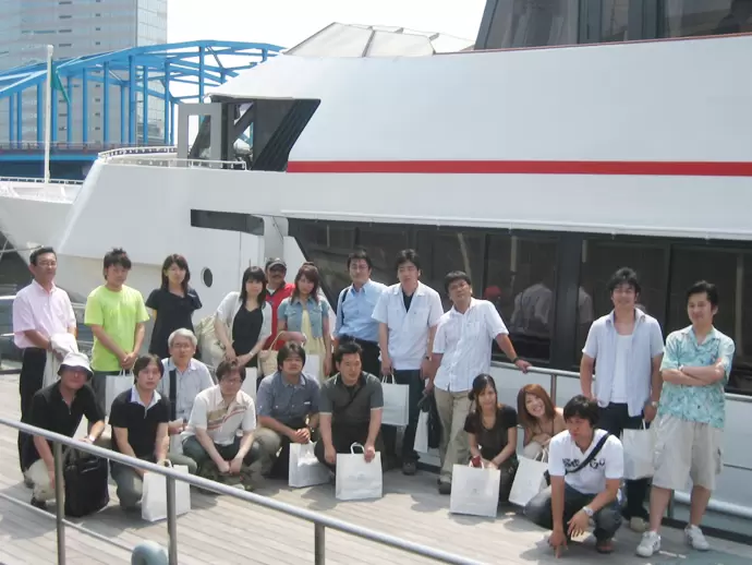 東京湾クルーズのランチパーティーや屋形船の宴会、バーベキュー大会など、社内イベントも盛り上がります♪