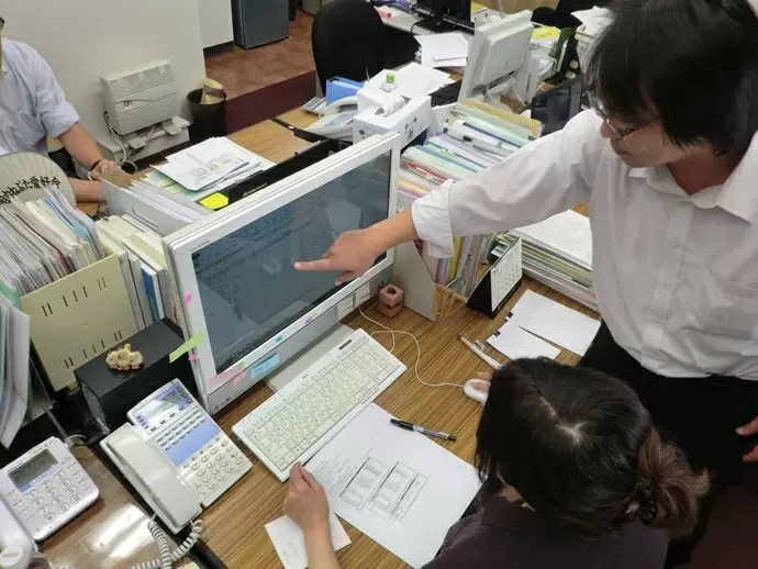 未経験スタートでも活躍できるサポートがしっかりあります。