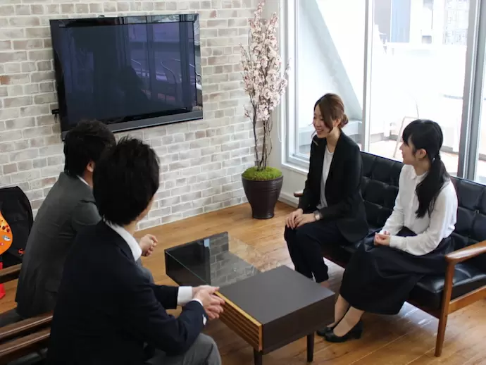 社員同士の仲はいいですよ♫