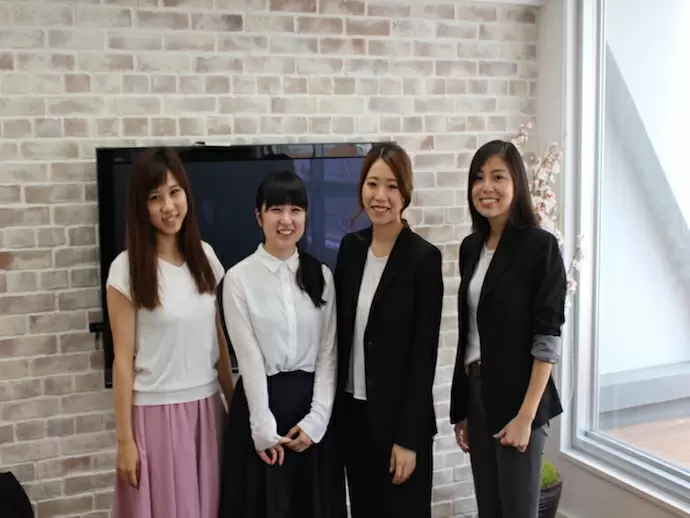 20代が中心のわきあいあいとした社風です！