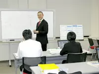 社内研修の一コマ