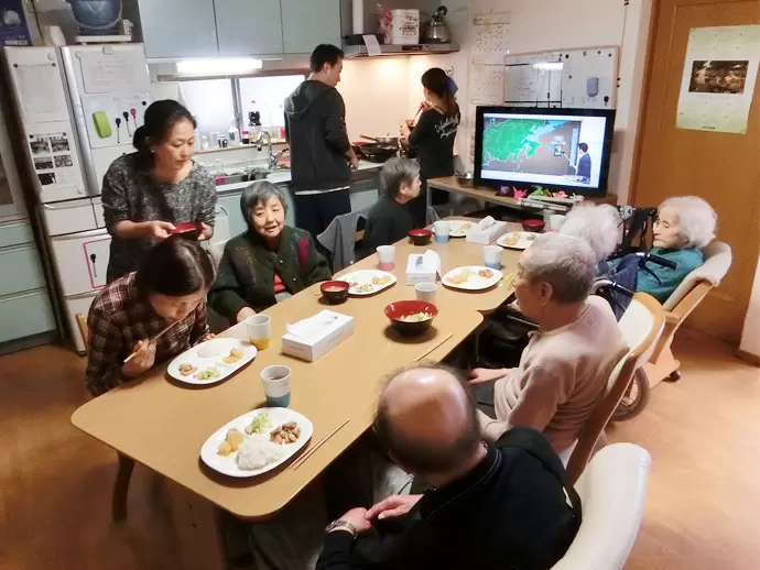 ≪ハーモニーデイサービス≫1軒家に約10人のアットホームなデイサービスです。
