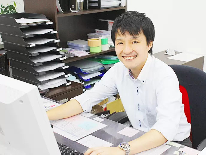 商品知識も仕事の流れも、焦らず1つ1つ覚えていきましょう♪